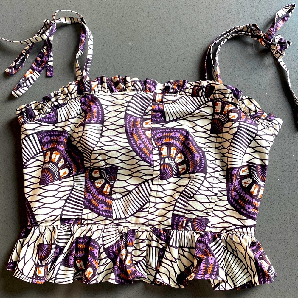 Ulla Johnson Peplum Top